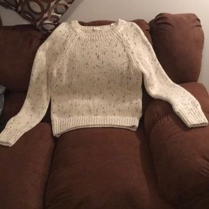 GAP Women’s Oatmeal Knit Sweater